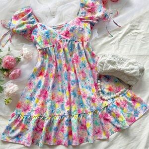 Floral Multicolor Dress